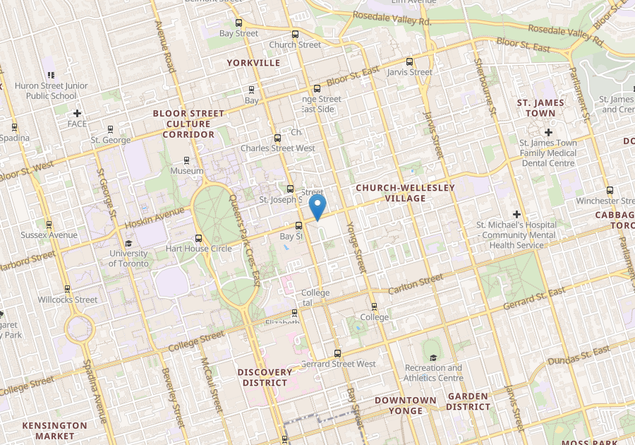 For rent YongeWellesley Toronto, Bach Viewit 8734