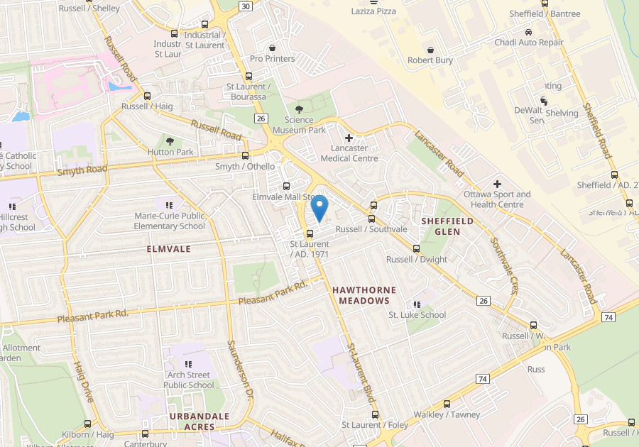 1971 1975 St Laurent Blvd, OTTAWA,