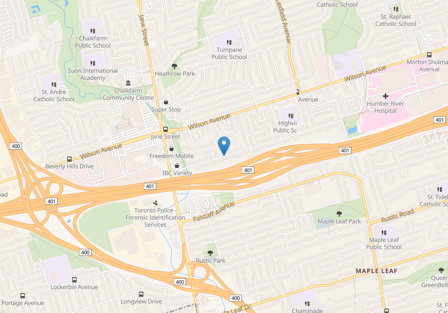 KEELE401, NORTH YORK, ON 3+ Bedroom for rent NORTH YORK Apartments