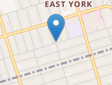 Bachelor apartment for rent in EAST YORK
